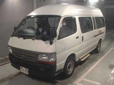 TOYOTA HIACE COMMUTER