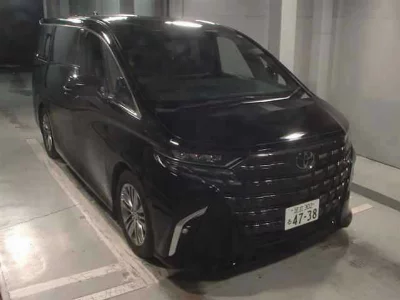 TOYOTA ALPHARD