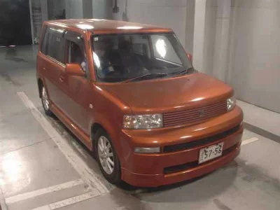 TOYOTA BB