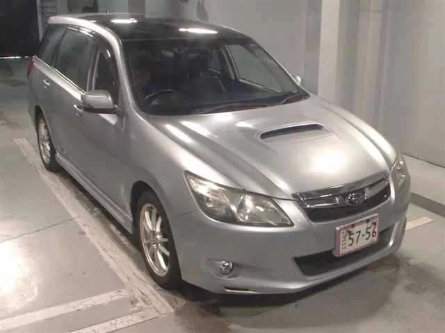 Subaru Exiga  с аукциона в Японии
