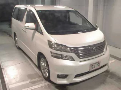 TOYOTA VELLFIRE