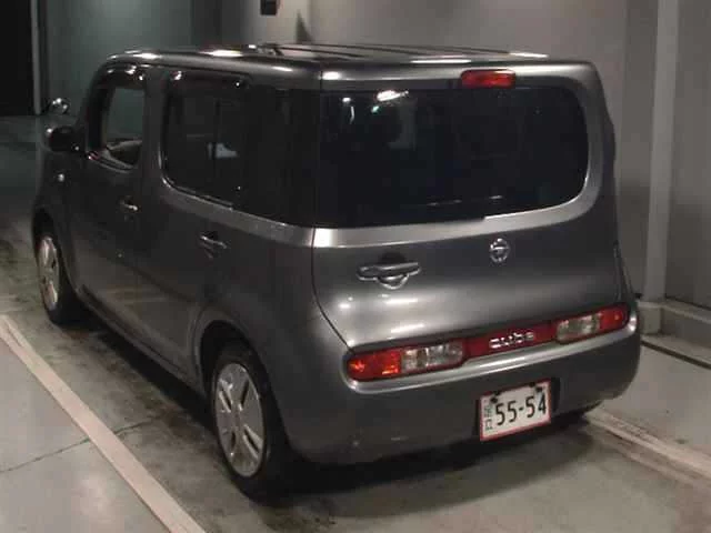 Nissan Cube  с аукциона в Японии
