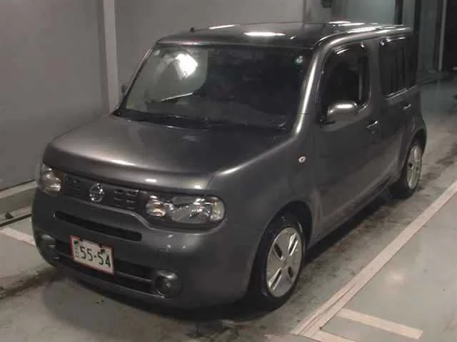 Nissan Cube  с аукциона в Японии
