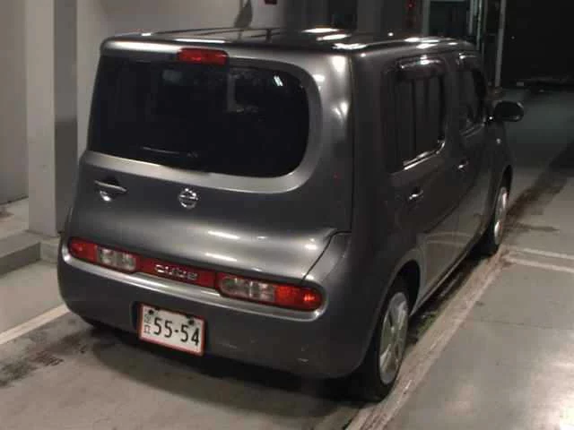 Nissan Cube  с аукциона в Японии