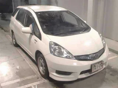 HONDA FIT SHUTTLE