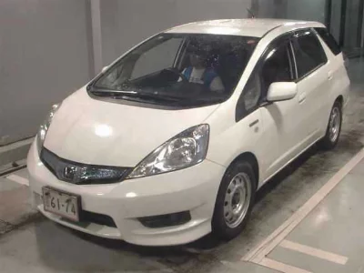 HONDA FIT SHUTTLE