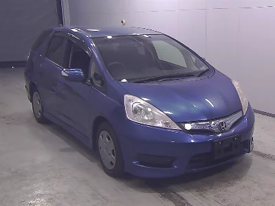 HONDA FIT SHUTTLE
