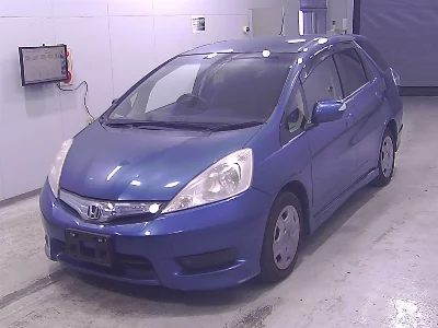 HONDA FIT SHUTTLE