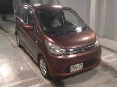 Mitsubishi eK Wagon