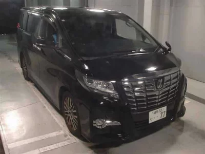 TOYOTA ALPHARD