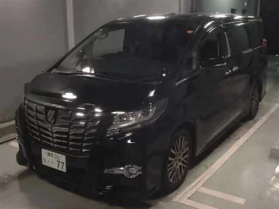 TOYOTA ALPHARD