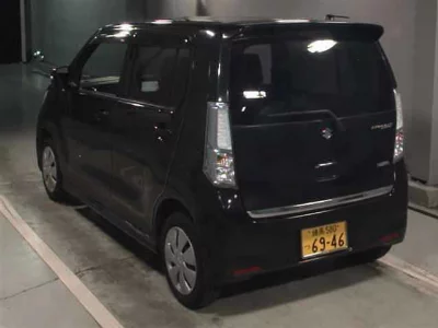 SUZUKI WAGON R STINGRAY