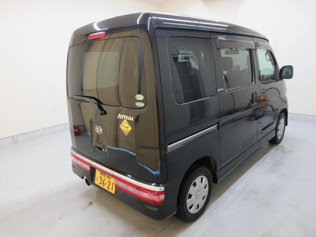 Daihatsu Atrai  с аукциона в Японии