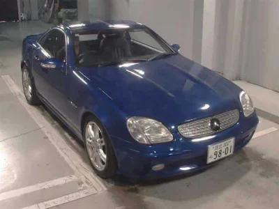 MERCEDES BENZ SLK