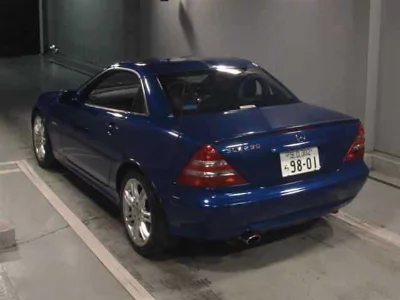 MERCEDES BENZ SLK