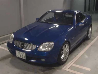 MERCEDES BENZ SLK