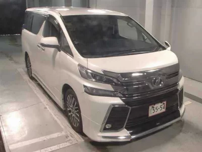 TOYOTA VELLFIRE