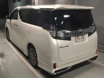 TOYOTA VELLFIRE
