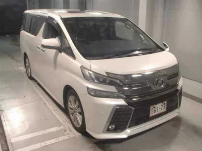 TOYOTA VELLFIRE