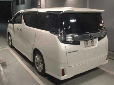 TOYOTA VELLFIRE