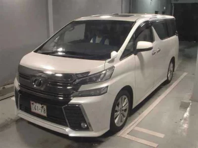TOYOTA VELLFIRE