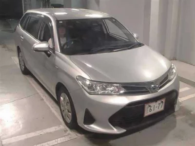 TOYOTA COROLLA FIELDER