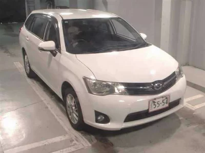 TOYOTA COROLLA FIELDER