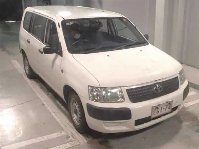 TOYOTA SUCCEED VAN