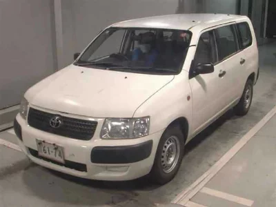 TOYOTA SUCCEED VAN