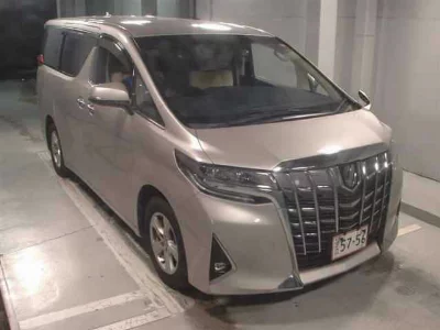 TOYOTA ALPHARD