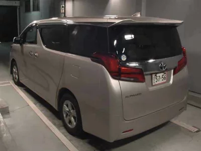 TOYOTA ALPHARD