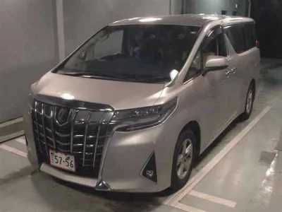 TOYOTA ALPHARD