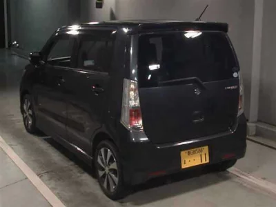SUZUKI WAGON R STINGRAY