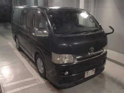 TOYOTA HIACE VAN
