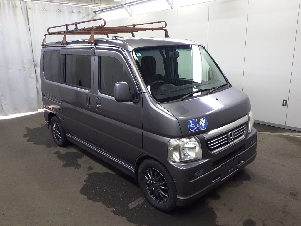 Honda Vamos  с аукциона в Японии