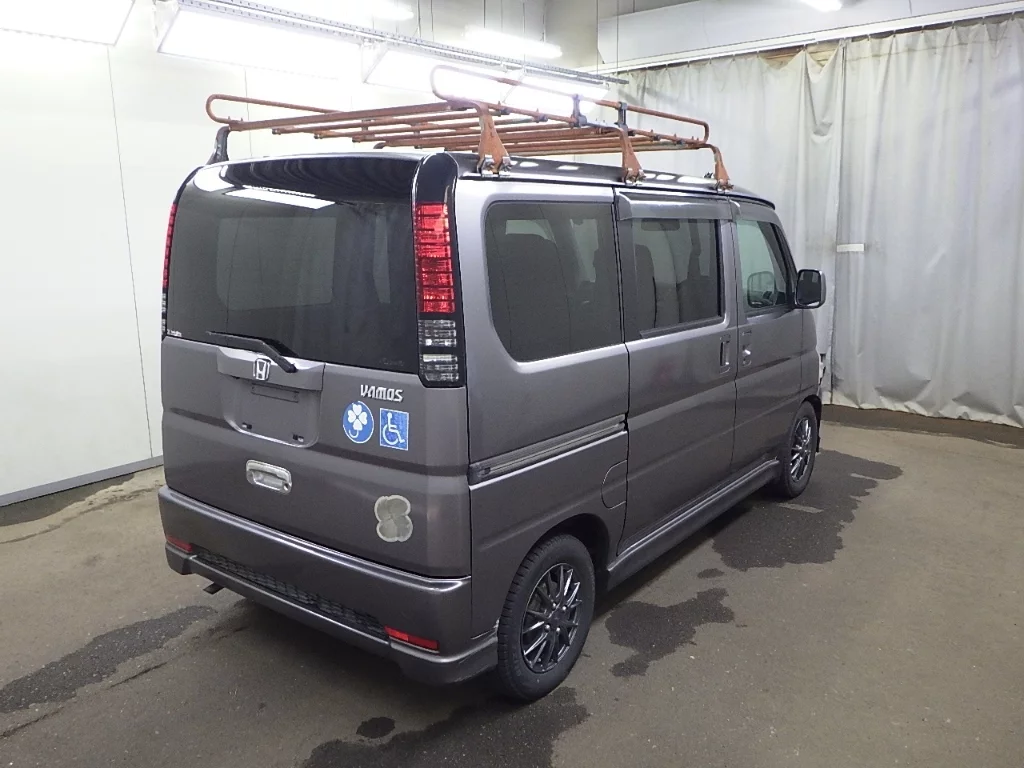 Honda Vamos  с аукциона в Японии