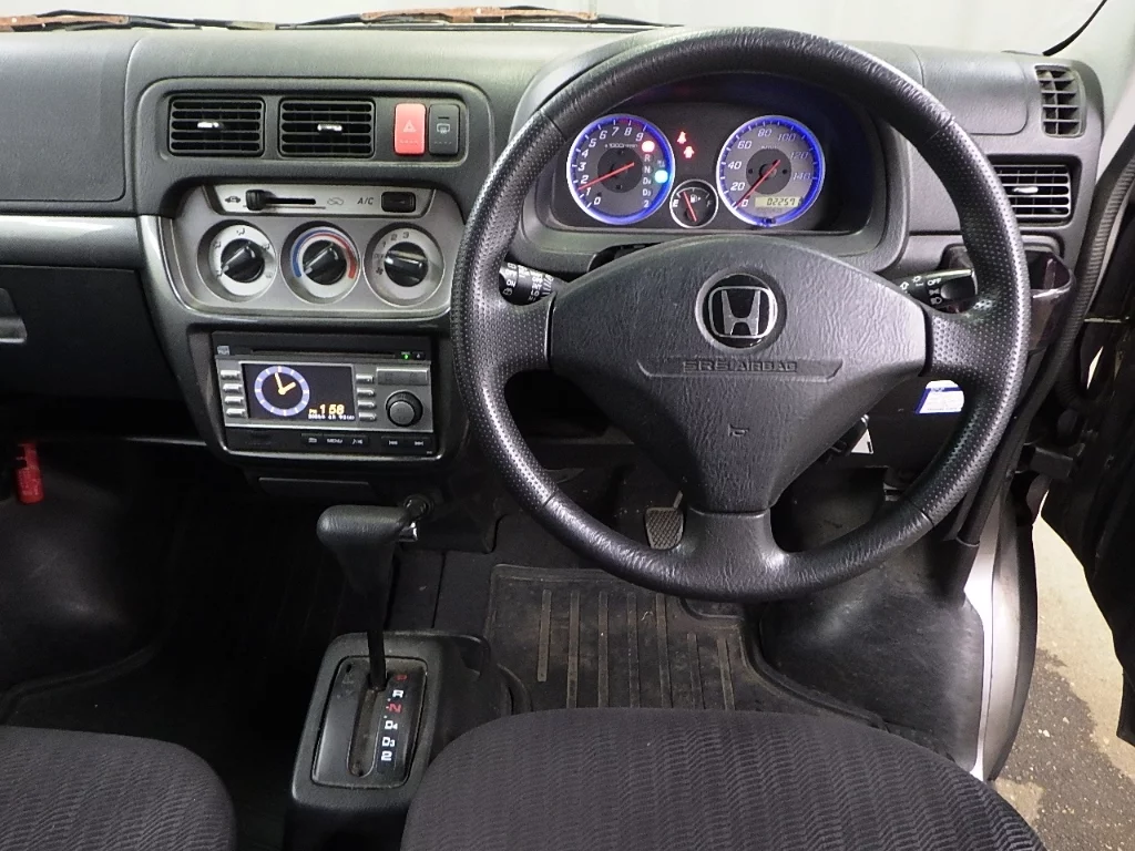 Honda Vamos  с аукциона в Японии