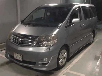 TOYOTA ALPHARD