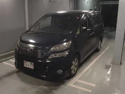 TOYOTA VELLFIRE