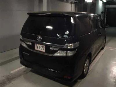 TOYOTA VELLFIRE