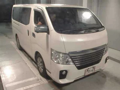NISSAN NV350 CARAVAN