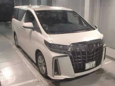 TOYOTA ALPHARD