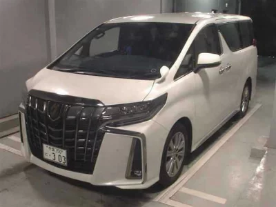TOYOTA ALPHARD