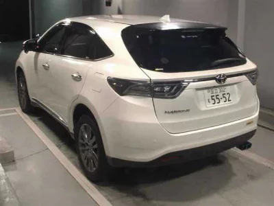 TOYOTA HARRIER