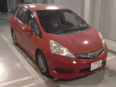 HONDA FIT SHUTTLE