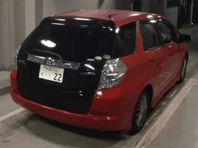 HONDA FIT SHUTTLE