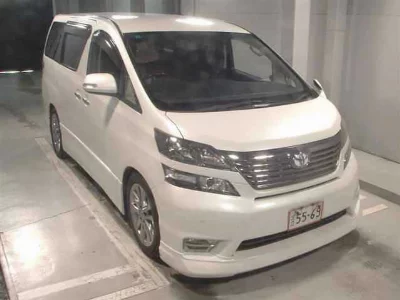 TOYOTA VELLFIRE