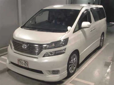 TOYOTA VELLFIRE