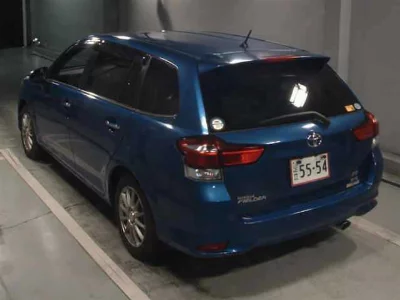 TOYOTA COROLLA FIELDER