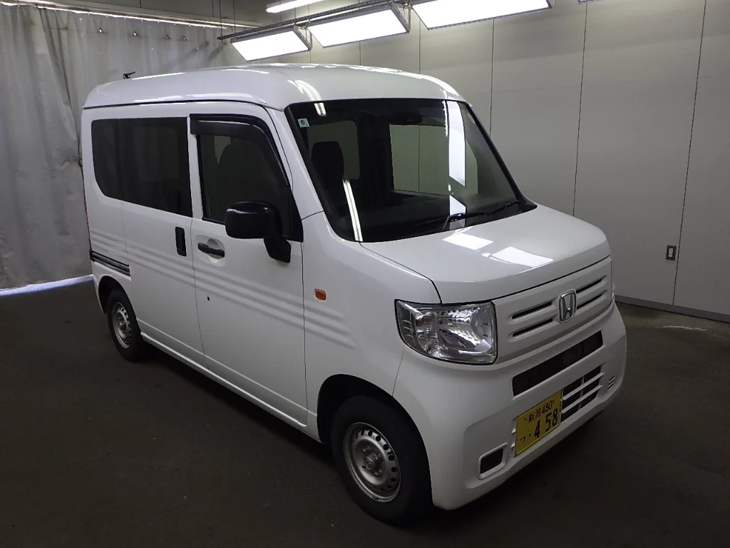 Honda N-Van  с аукциона в Японии